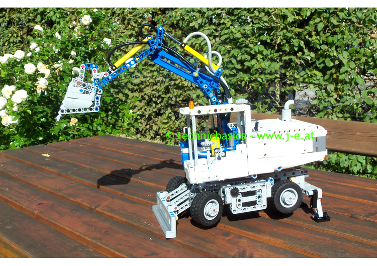 42128 - Alternate models - Construction site vehicles MOC-86448